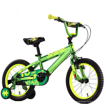 China alibaba 4 ruedas cool boys 16 pulgadas bike / China OEM marca CE bicicletas de los niños / venta directa de fábrica bicicletas de niños baratos enteros